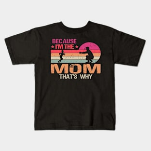 Mummy & Daddy got married mothers day Kids T-Shirt